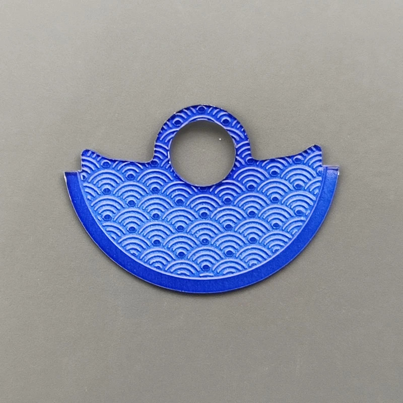 Wave Pattern NH35 Automatic Hammer Rotor Metal Patch Fits 4R35 4R36 NH35 NH36 NH