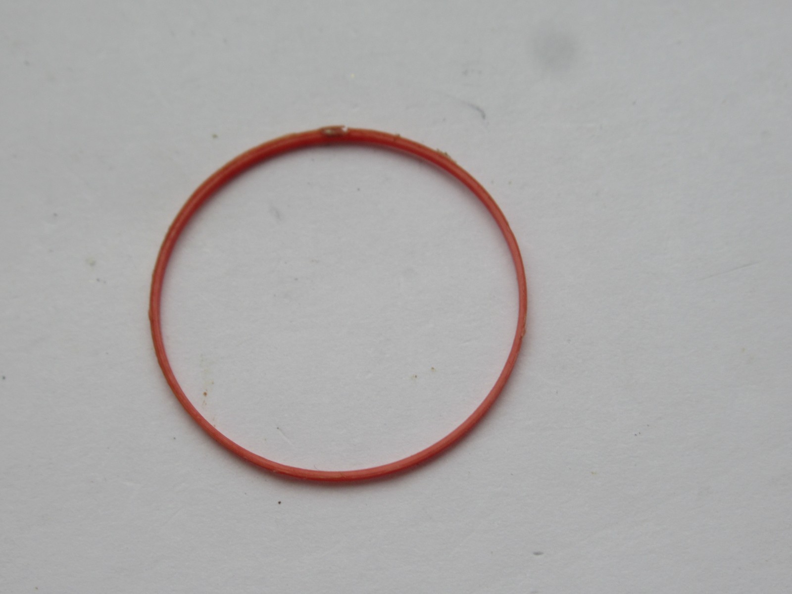 Certina DS Podium Automatic 1888 Back 28mm Case Gasket For Spares Parts Good Con
