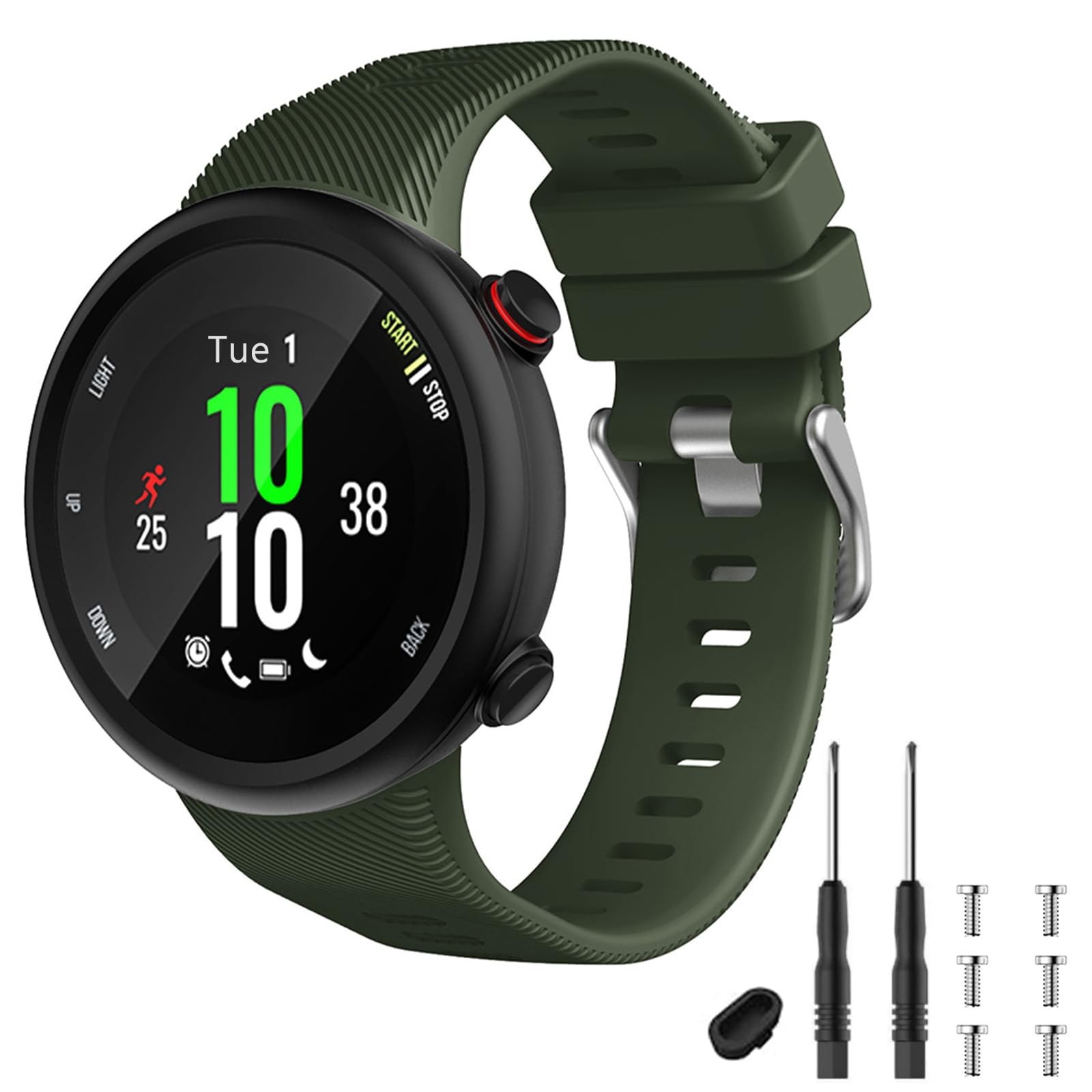 TopPerfekt Band for Garmin Forerunner 45s Oliver
