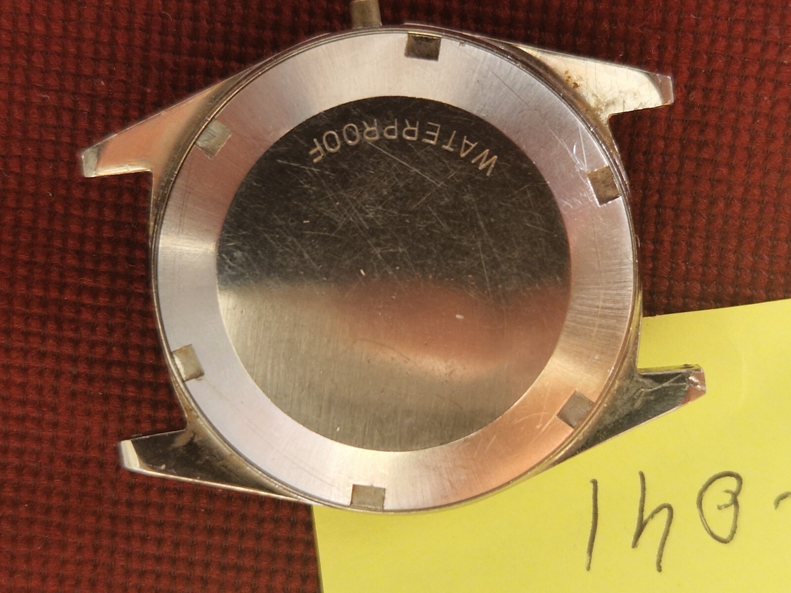 Omega watch case only, ref.166 041