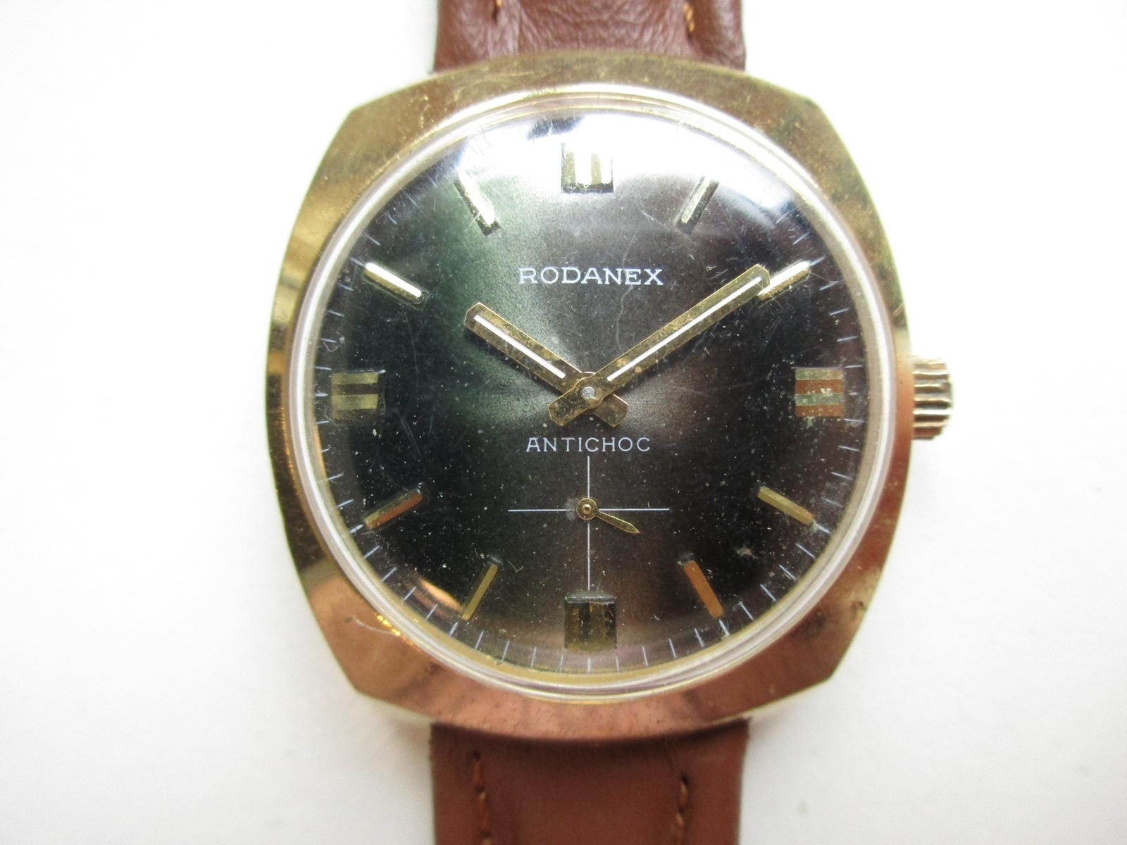 Rodanex 1970’s vintage men’s watch – FE cal. 233-60 movement – running