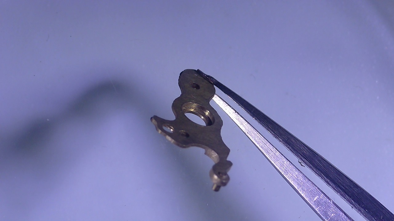 VC Movement Bridge For CUPILLARD A CYL.INDRE 10½ 240 – Gold Brass