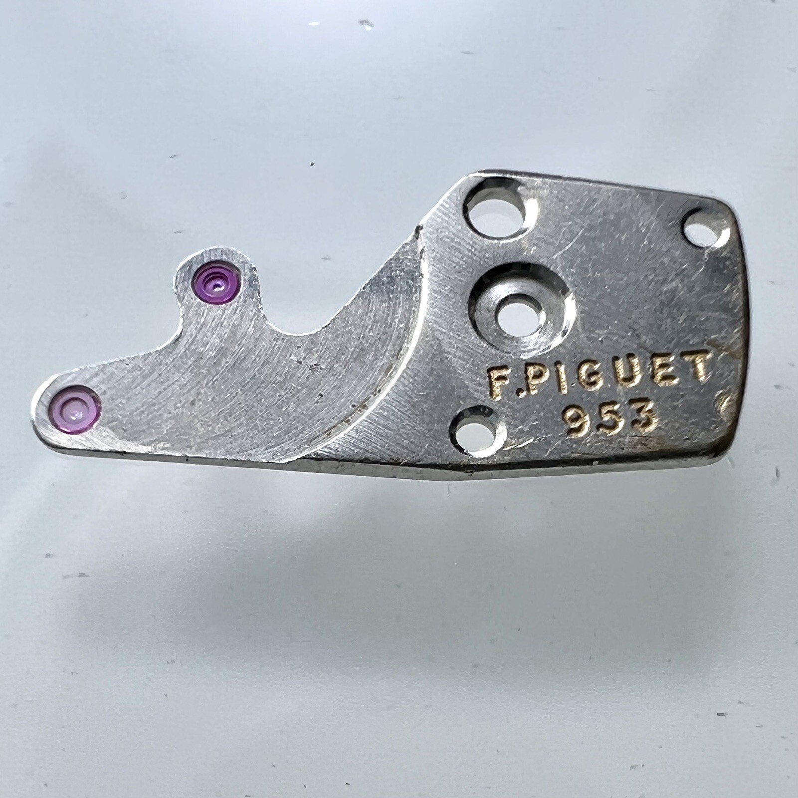 FP Frederic Piguet 953 Second Wheel Bridge 953-10.053 Genuine Watch Part