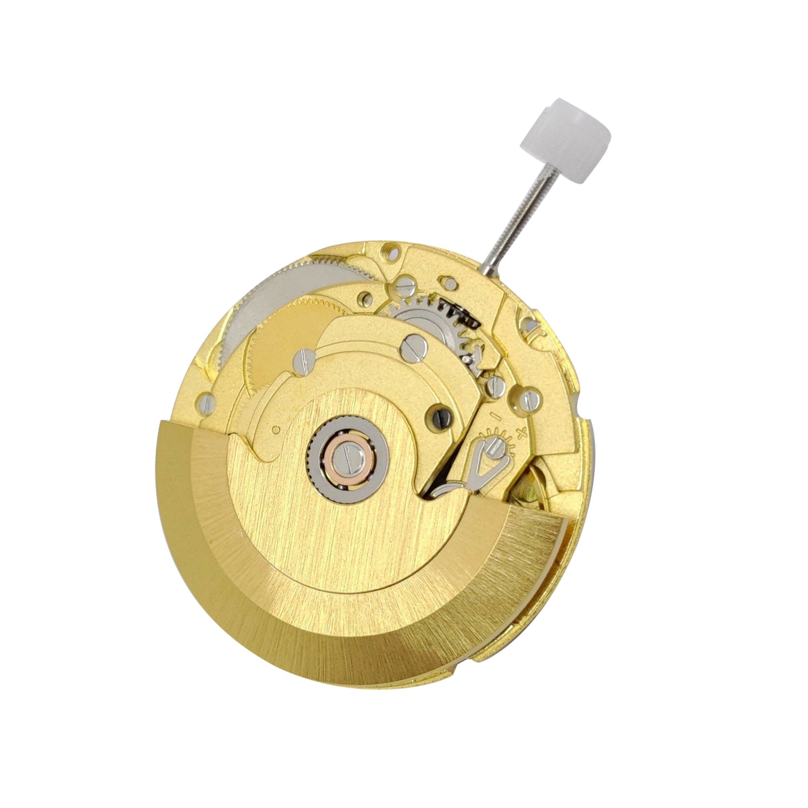 4-Hand Gold Plate Automatic Mechanical Watch Movement Replace For ETA 2836-2 GMT