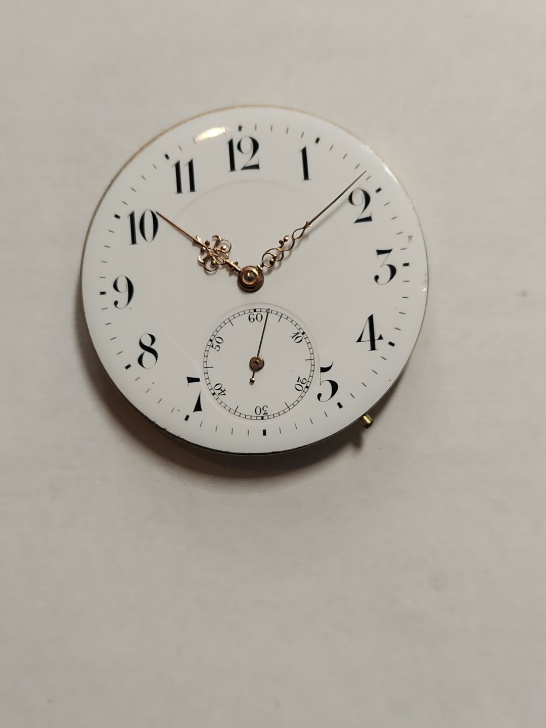 Unbrand Full Jewels Swiss Collectible Enamel Mens P.WATCH MOVEMENT High Grade