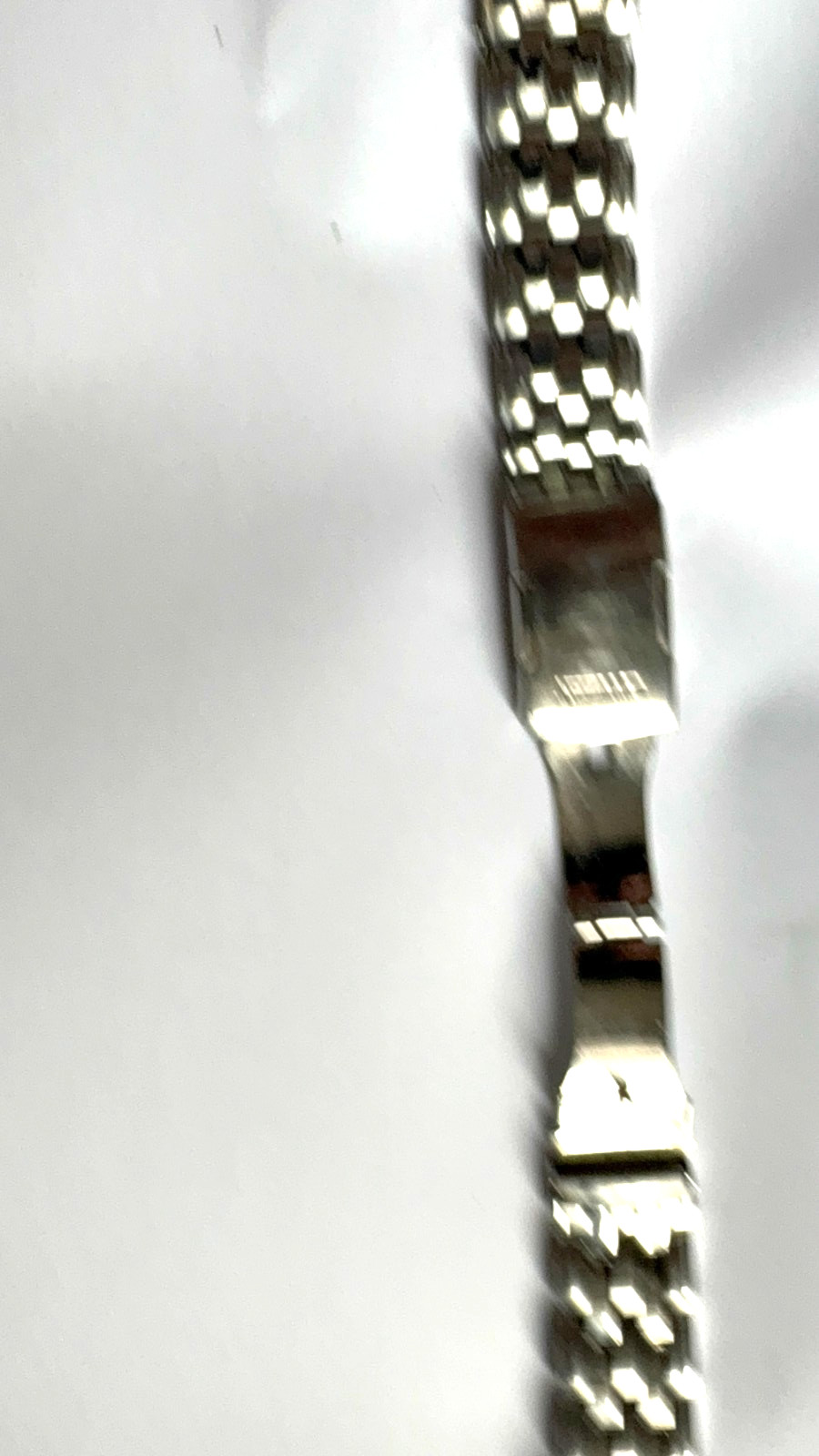 Citizen Watch bracelet Strap Metal Curved ends 20 mm for model E870-Eco Drive