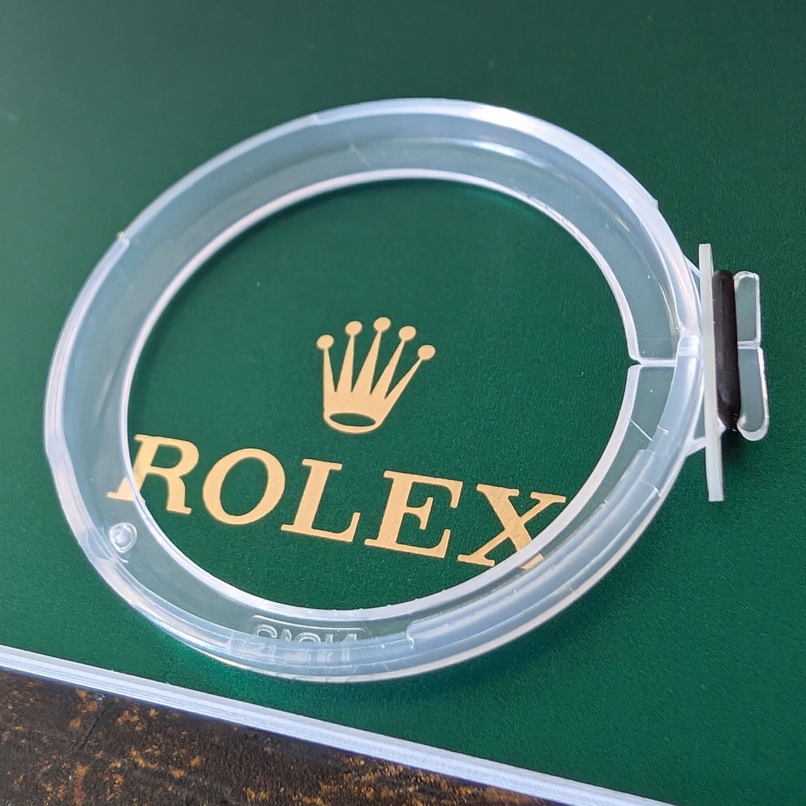 ROLEX OEM N213 BEZEL PROTECTOR FOR 31mm OYSTER PERPETUAL