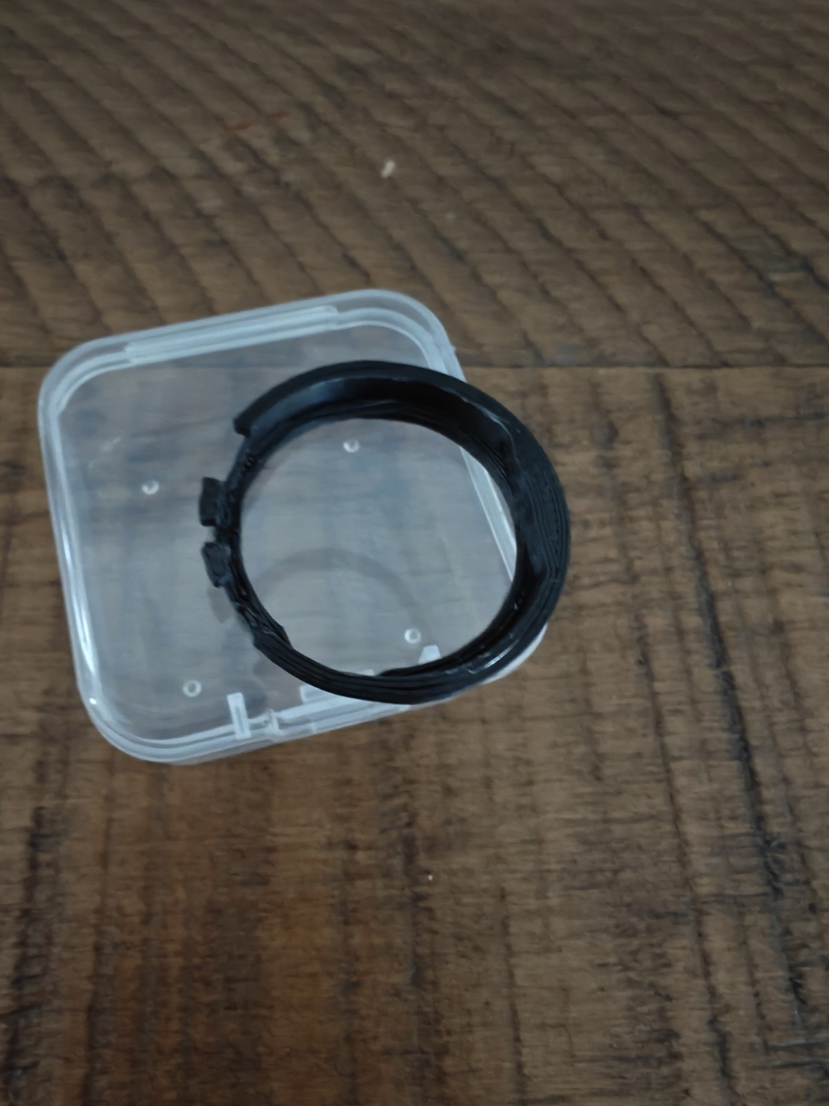 PE50 Moonswatch Movement Ring – *FOR EYES ON STARS CASE BACK* Never Used