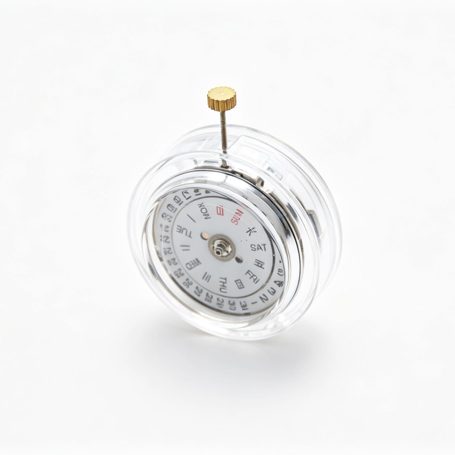 25mm Metal Automatic Mechanical Watch Movement Wristwatch Repair For Miyota 8205