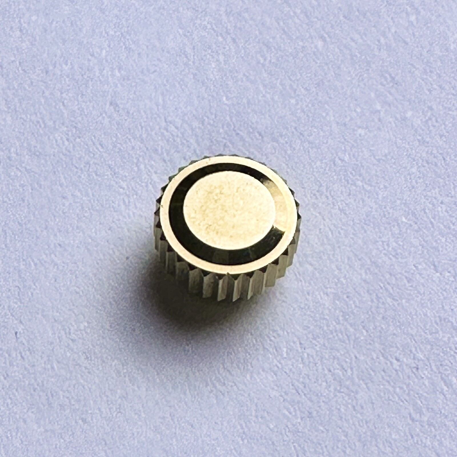 NOS GENUINE CROWN FOR SEIKO 4005-7000 4006 ETC. BELL MATIC GOLD COLOR : 55W06NG