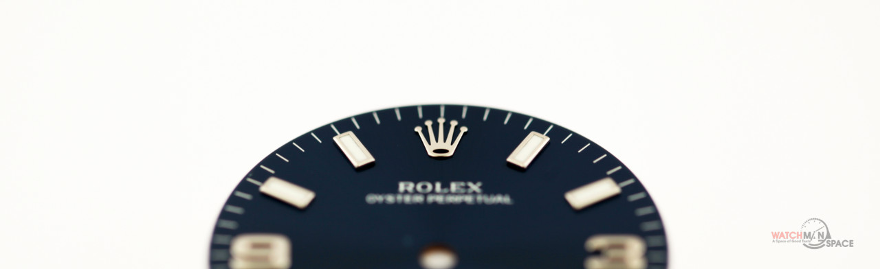 Original Rolex Oyster Perpetual 34mm 114200 Blue Stick & Arabic Dial S/S #J4