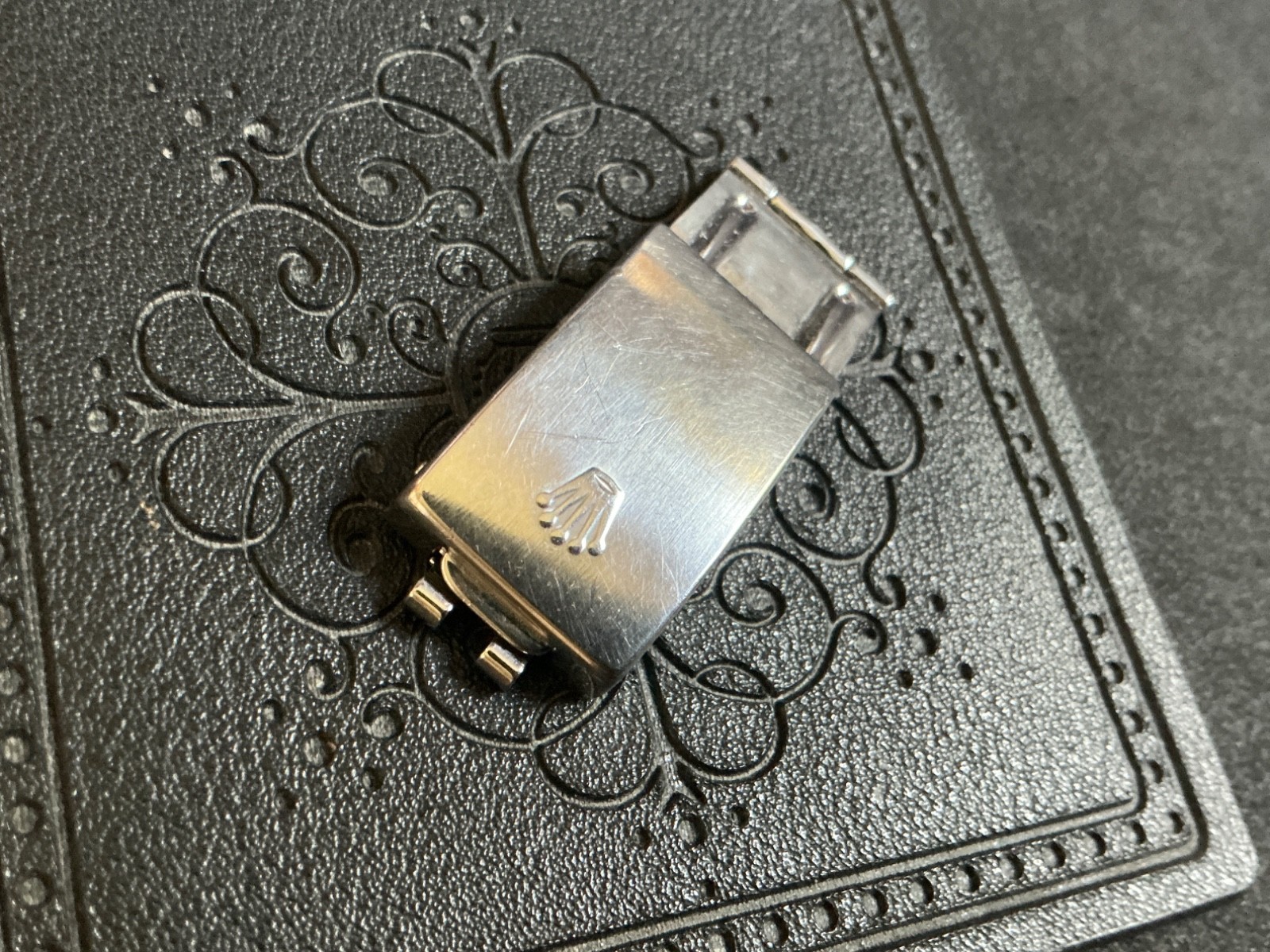 Authentic Rolex 1995 62523H 18 W11 Clasp For Rolex 16233 36MM Jubliee Bracelet