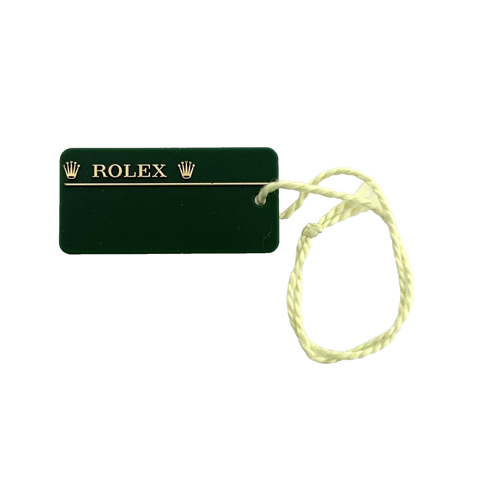 ROLEX OYSTER SWIMPRUF GREEN SERIAL HANGTAG OYSTER PERPETUAL 114300