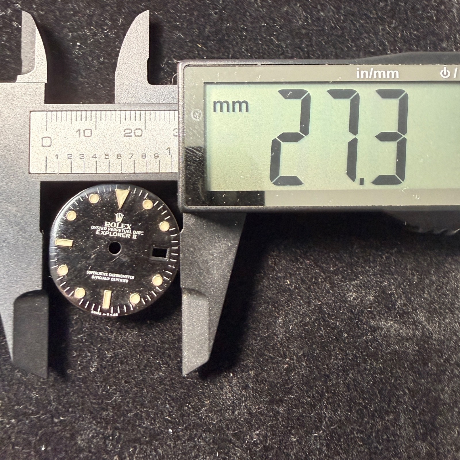 Lot Of Ten Dials For Reprinting: Longines, Perseo, Roamer, Avia, Unver