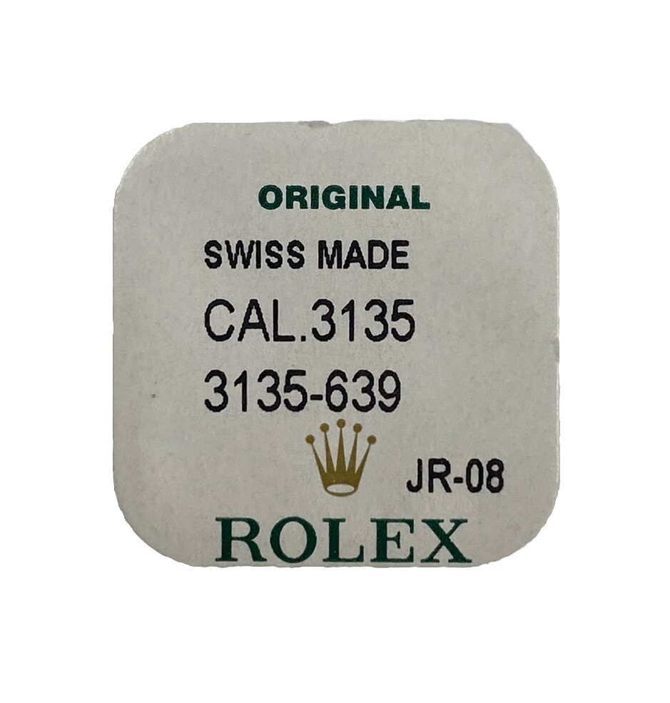 Genuine Rolex 3135-639 Intermediate Date Corrector Wheel – New Factory Sealed