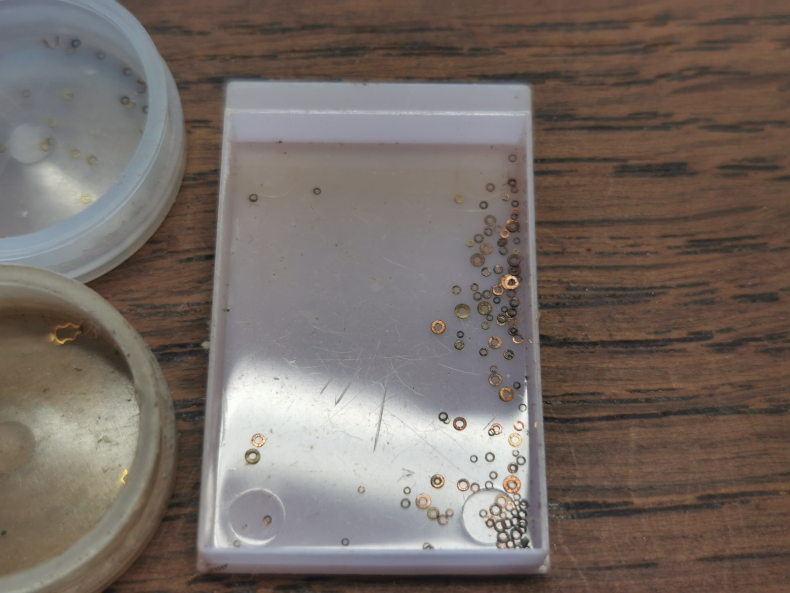 Watch Parts, Cap Jewels, Shock Springs, Chatons, Mostly NOS, Watchmaker #R656