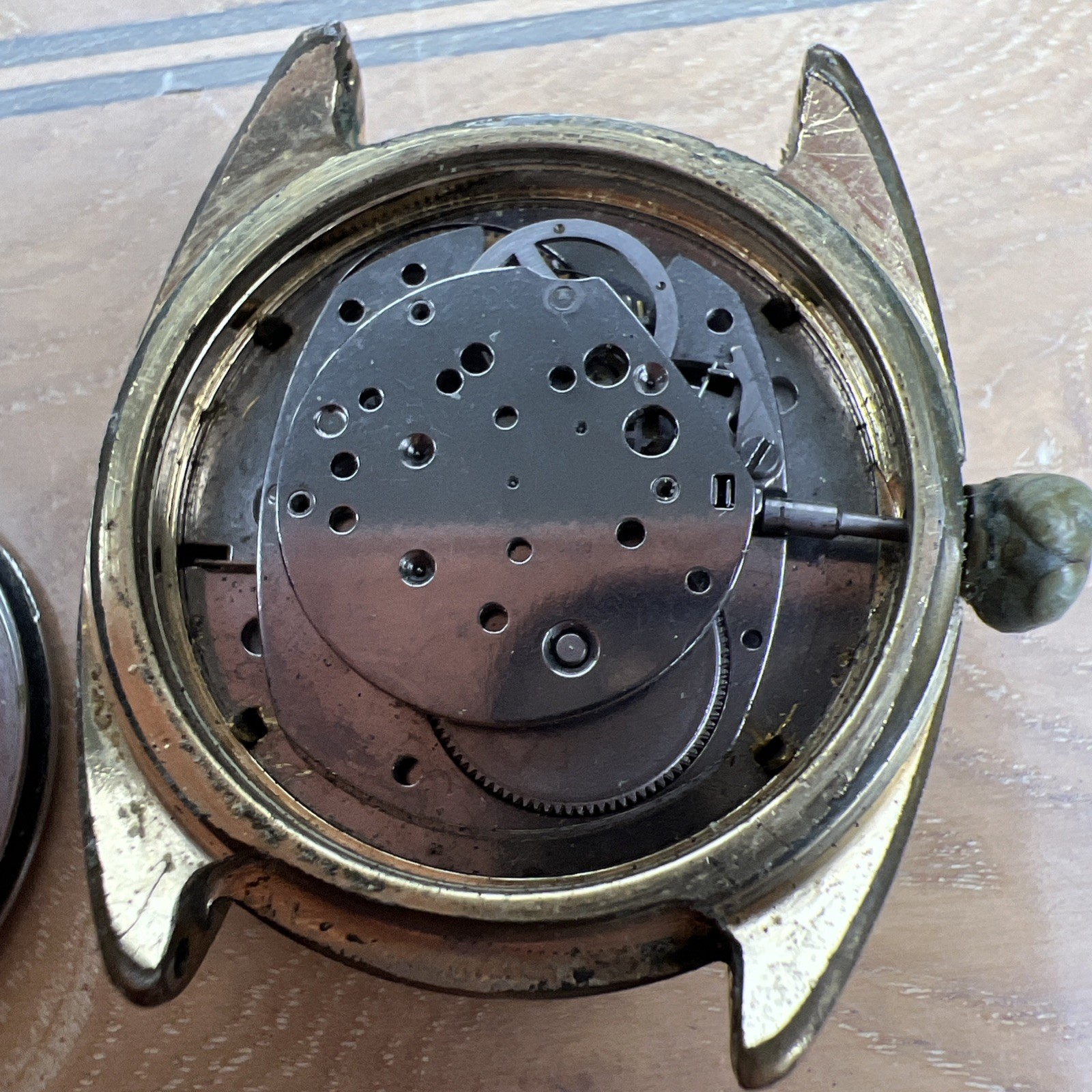 VINTAGE MEN WRIST WATCH SALE FOR PARTS TIMEX TELEPHONE Great Britain