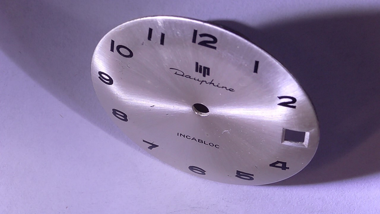 Lip Watch Dial 27.50 Mm In Metal
