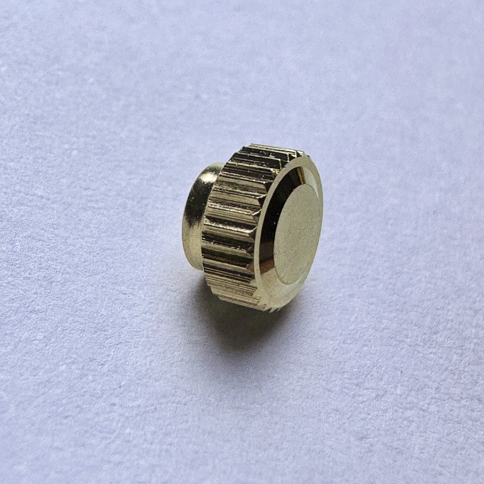 NOS GENUINE CROWN FOR SEIKO 4005-7000 4006 ETC. BELL MATIC GOLD COLOR : 55W06NG