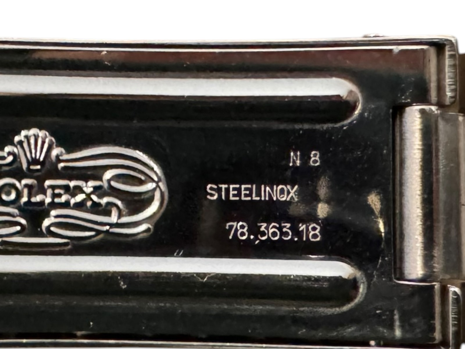 Bracelet Oyster for Rolex (cod. Bracciale 78363.18 N8) — Used Good Condition
