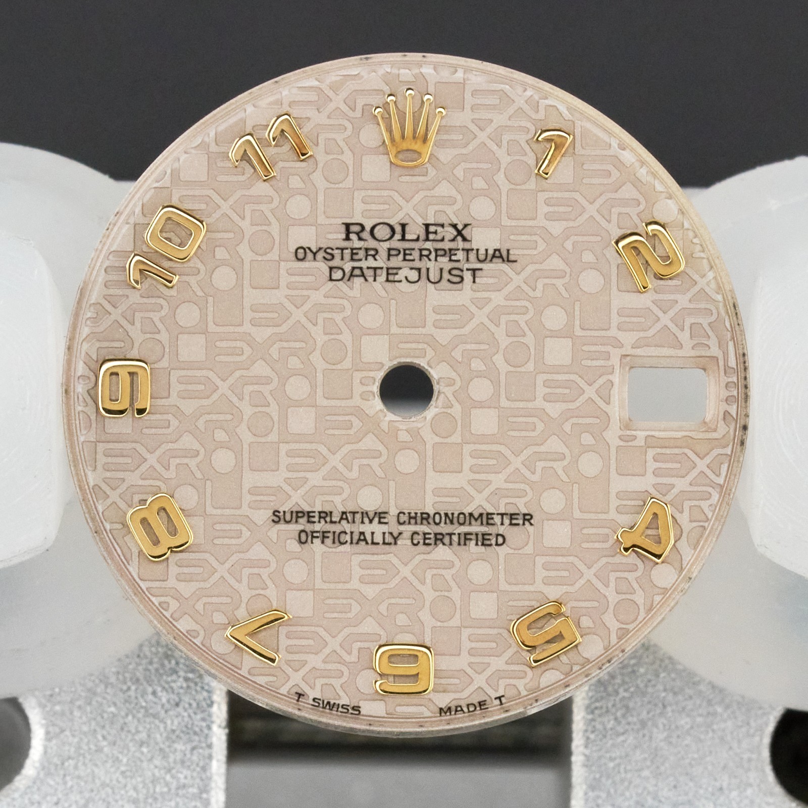 Rolex Datejust, 68273, Ivory Jubilee Arabic dial, T Swiss Made T + Hands set