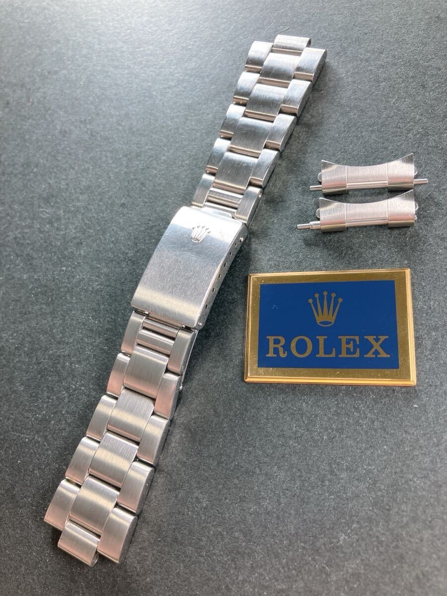 Rolex Oyster Bracelet 78360 FF501 PJ Clasp 20mm SS Used