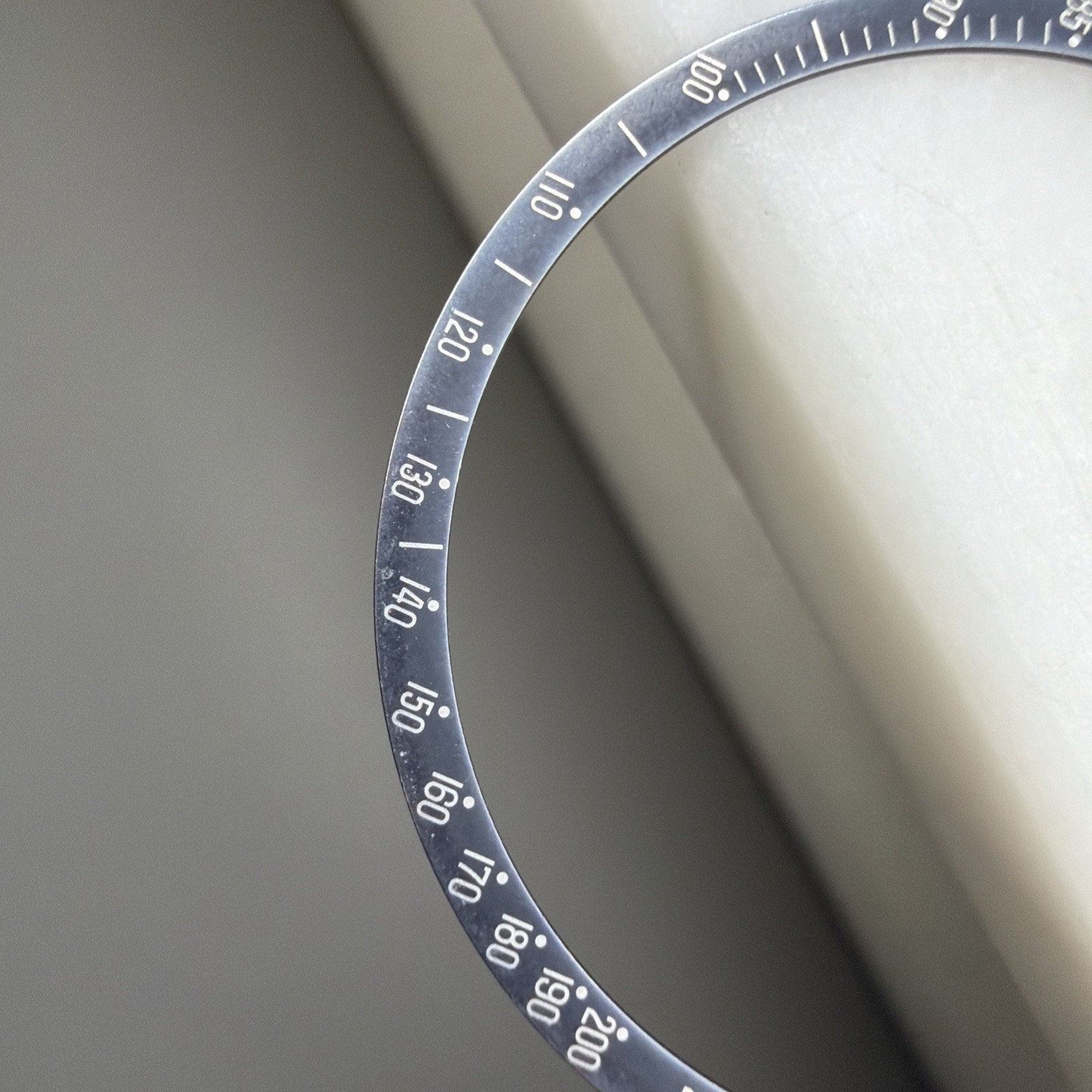 OMEGA SPEEDMASTER GreyFaded insert TACHYMETRE 145.022 /145.0022 Faded