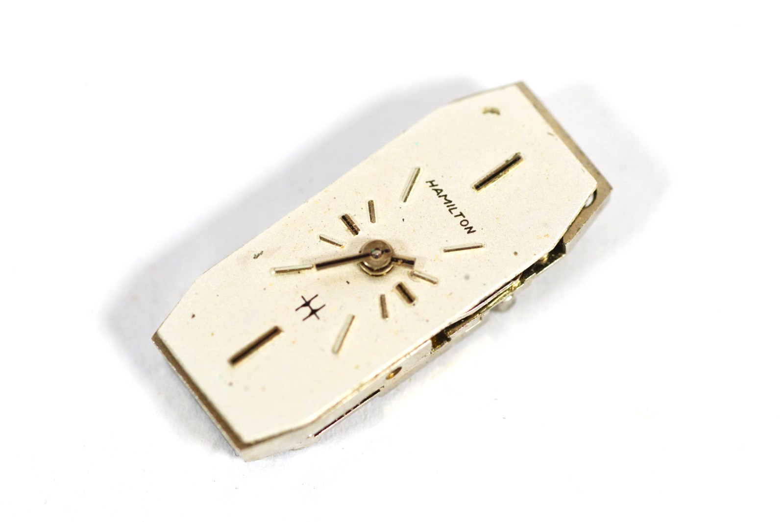 Hamilton 609 Watch Movement Womens Mechanical 17 Jewels Wristwatch Parts/Repair