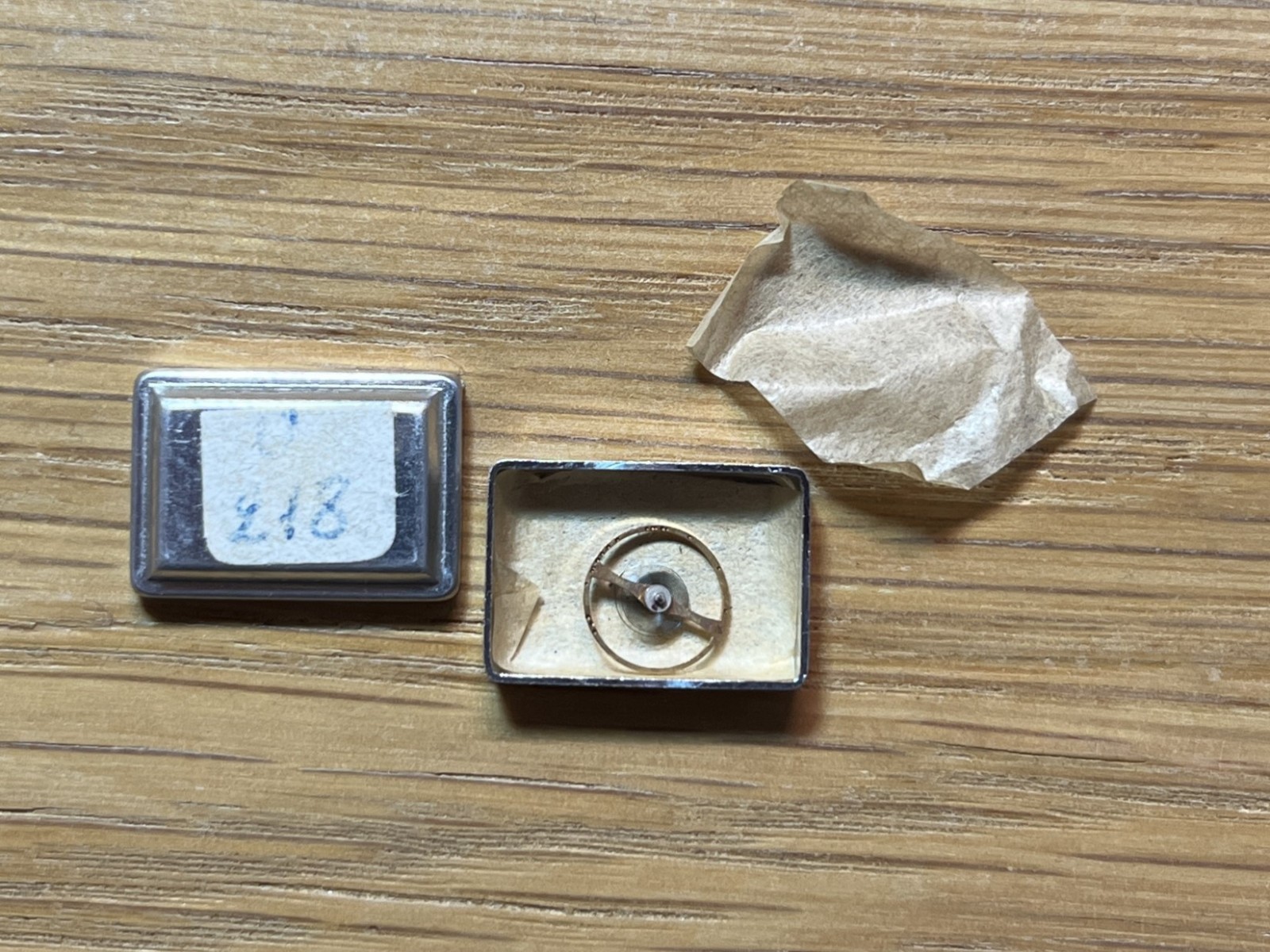 Universal Geneve Part 721 Balance Complete for Calibers 215 / 218 (Sold As-Is)