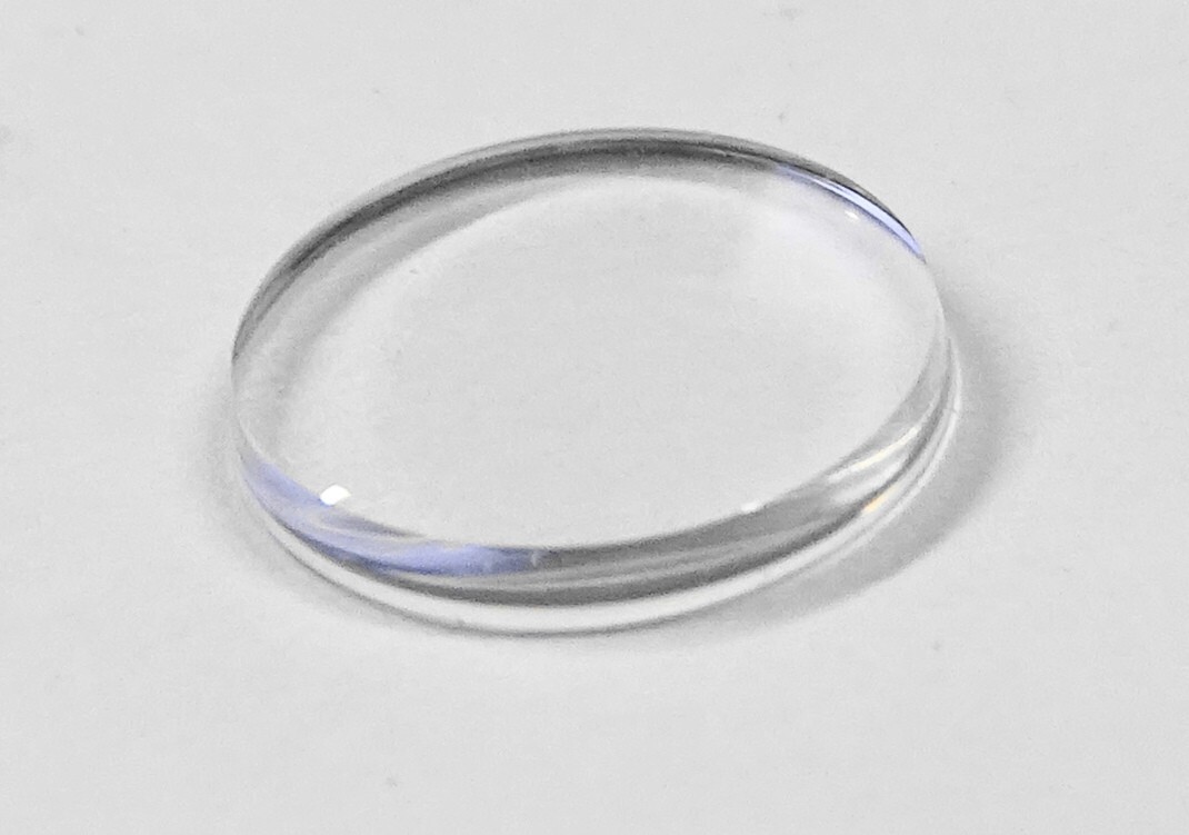 Watchmaking Glass Watch Diameter 16 mm Pin