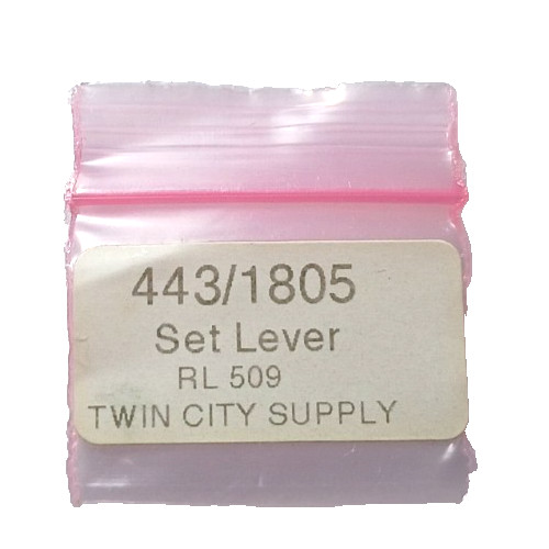 Ronda 509 Set Lever watch part #443/1805