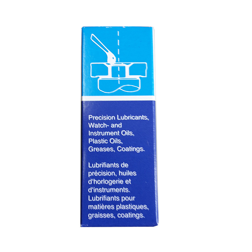 Dr.Tillwich TS5100 859 Watch Oil 3.5ml Brass Precision Lubricant