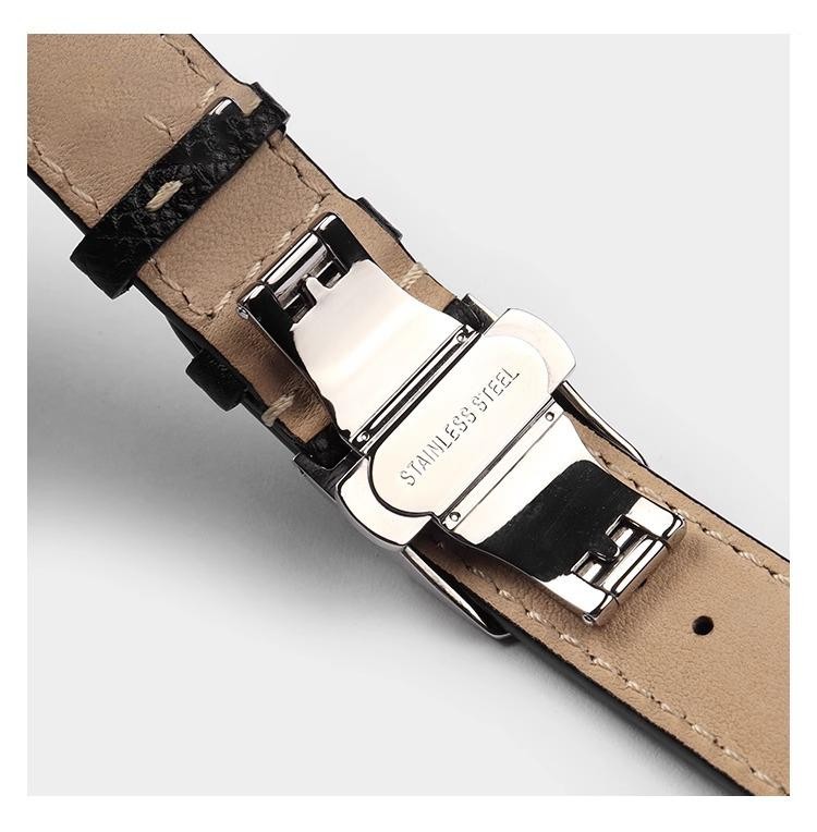 Universal Deployment Butterfly Buckle Stainless Steel Watch Clasp 16 18 20mm