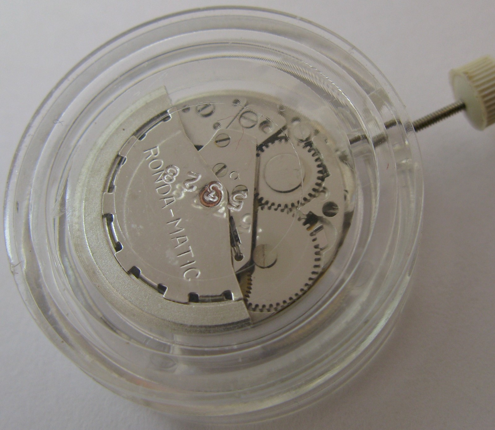 Ronda Matic 4118 17 jewels Watch Movement for part …