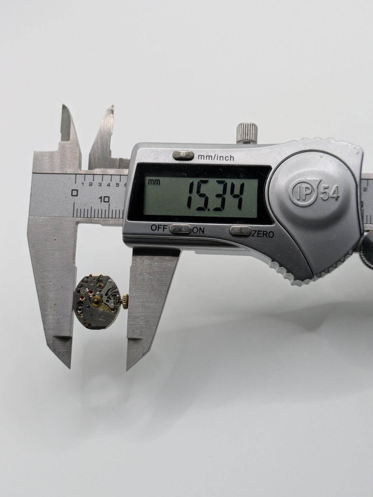 Rotary AS 1677 Manual Wind Watch Movement No Dial See Photos / Video 15.3mm