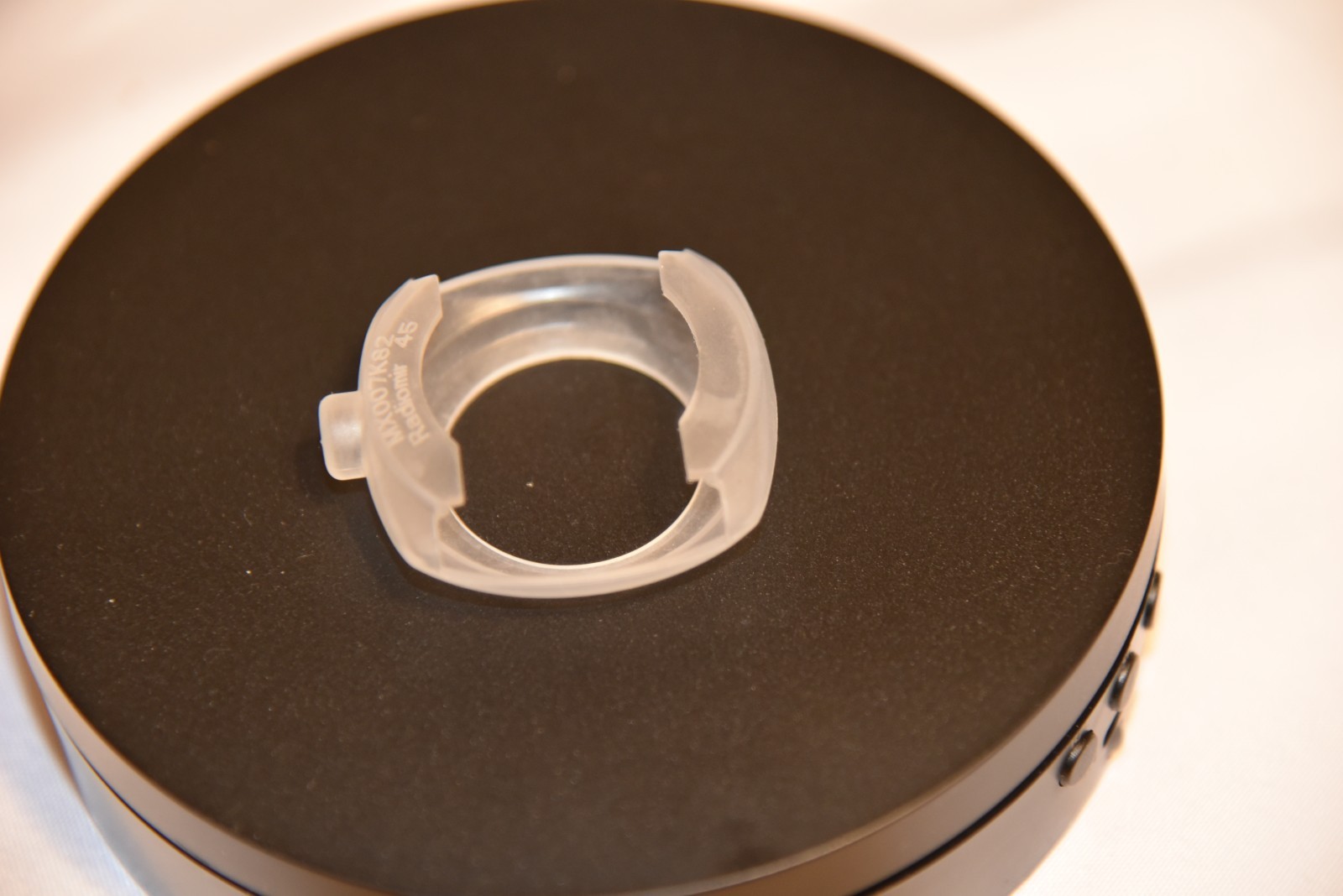 Genuine OFFICINE PANERAI Radiomir 45MM Case Bezel Crown Guard Protector Silicone