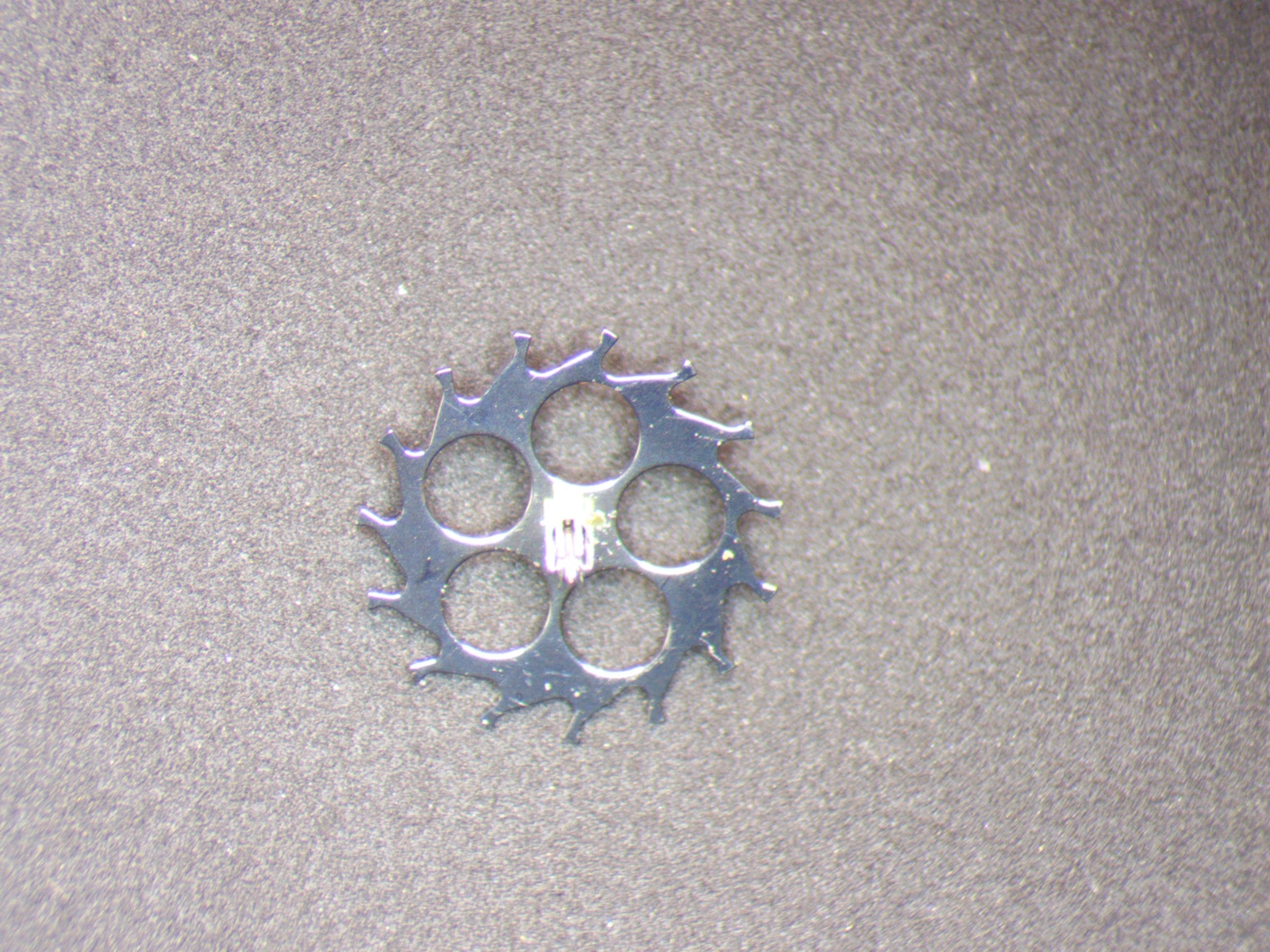 Omega Cal. 625 1305 Escape wheel and pinion parts repair