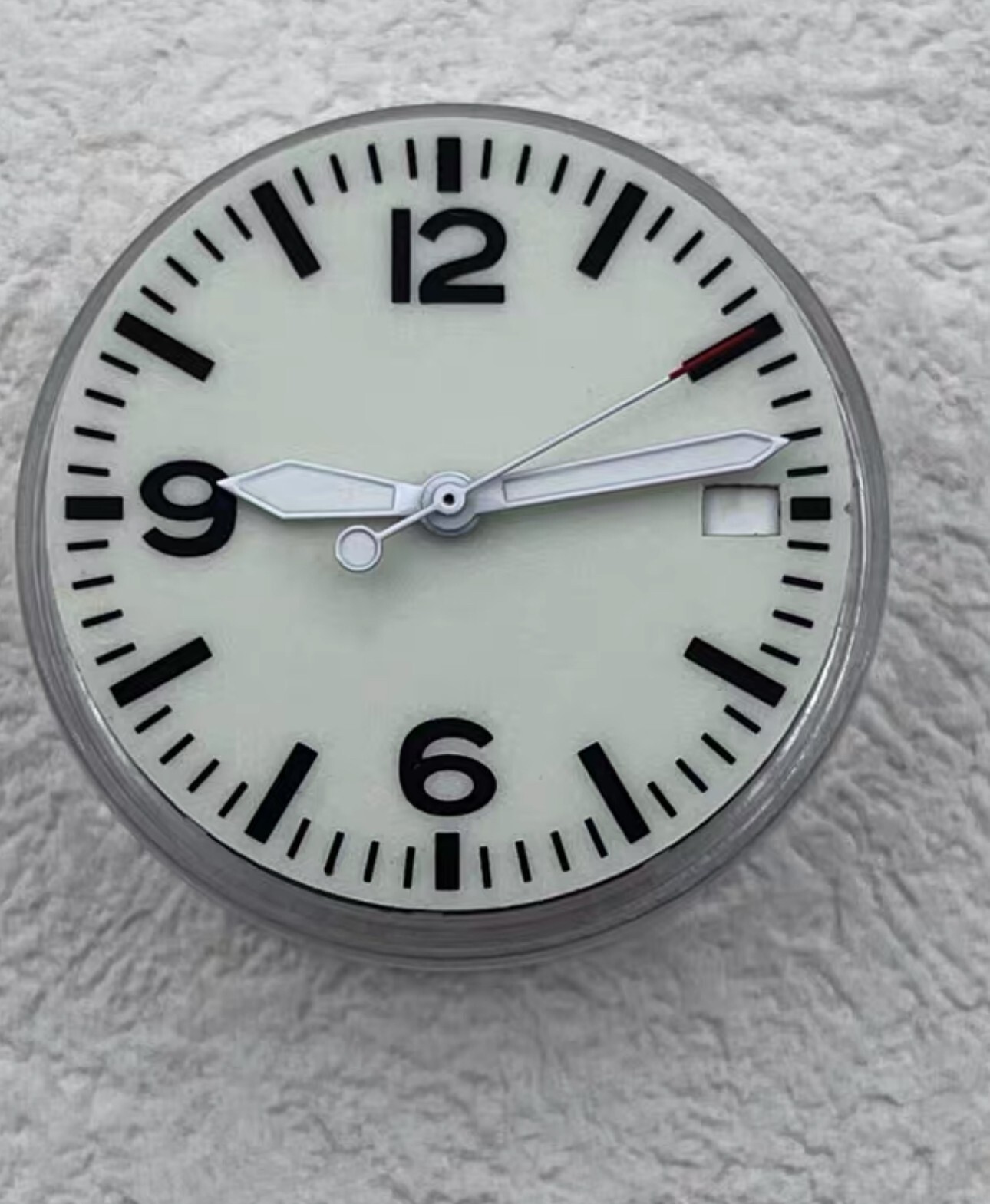 29mm Luminous Pilot Watch Dial+Hands Set for N35/36
