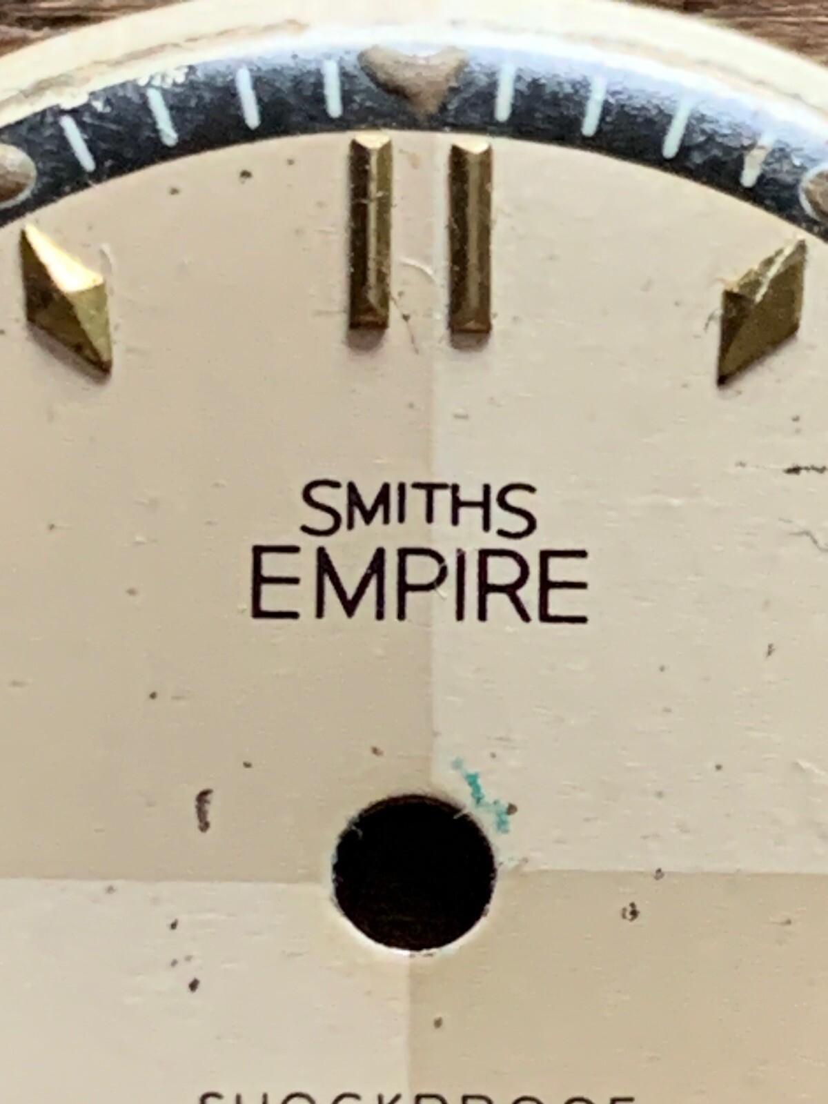 Smiths Empire Dial Made In Gt Britain Vintage