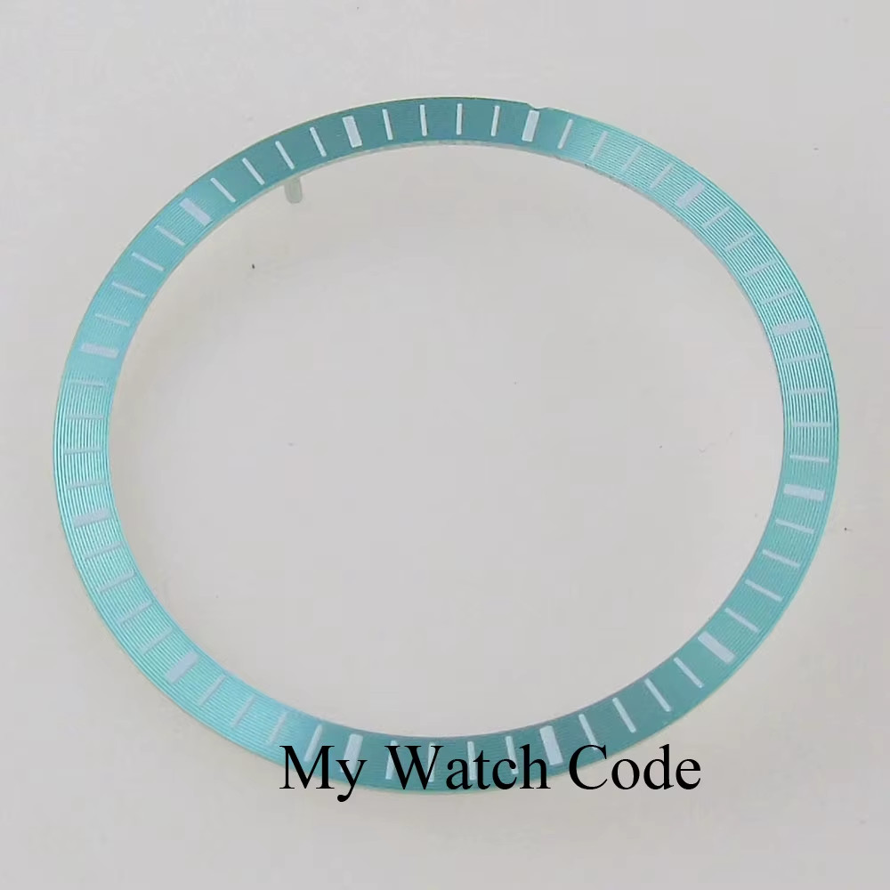 28.5Mm*24.5Mm Watch Dial Circle Plate for NH70 NH72 Skeleton Movement Hollow Dia