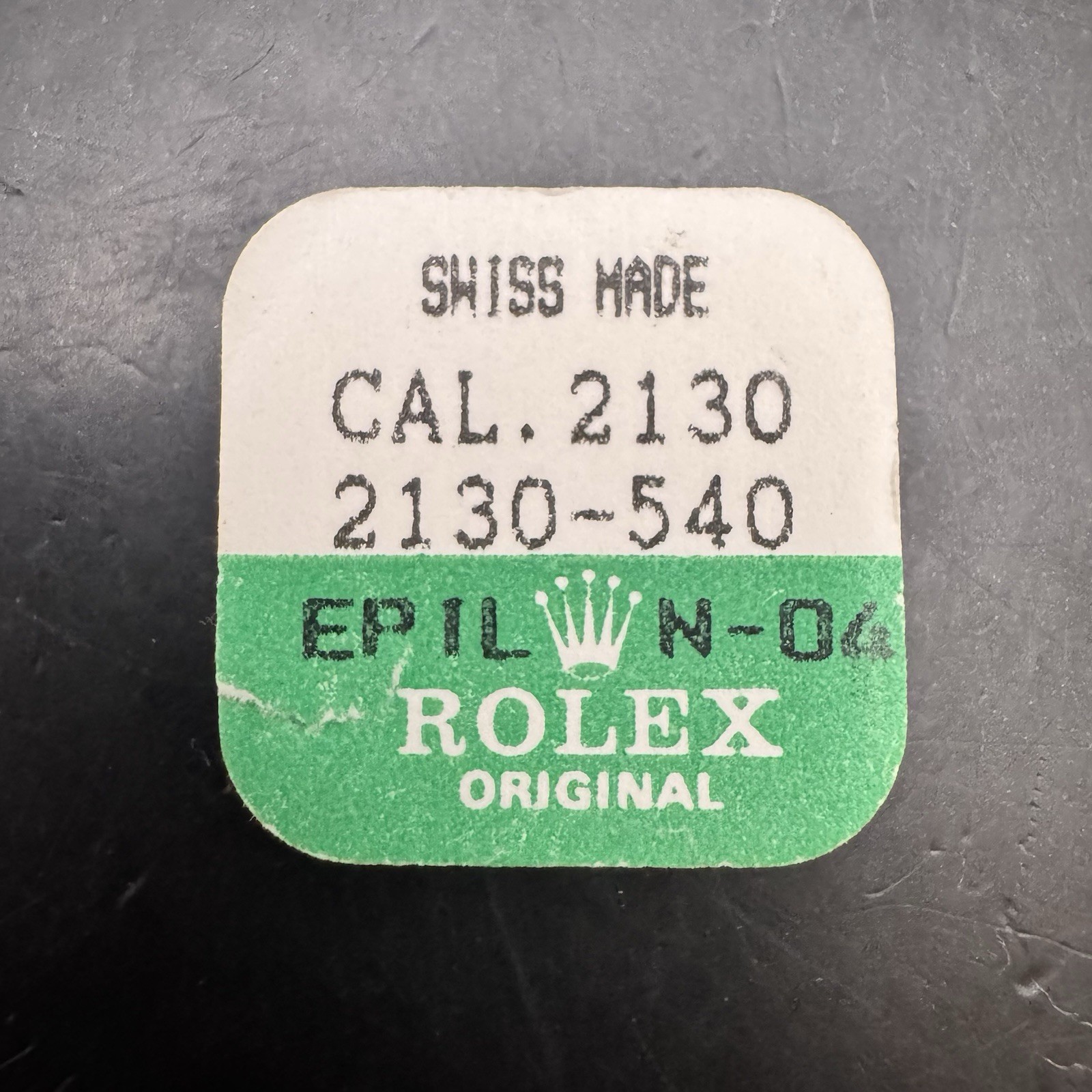 NEW Genuine Rolex 2130-540 Reversing Wheel Inner Gear Only Cal. 2135 2130
