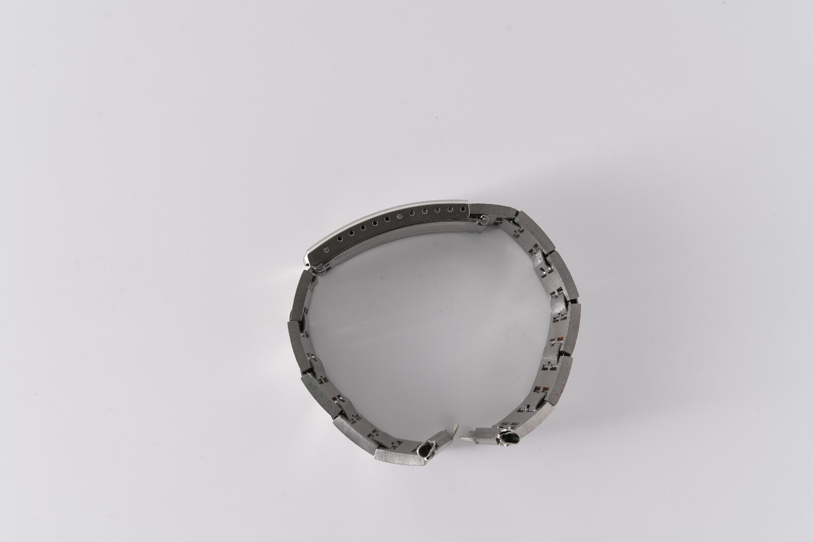 Genuine Rare JB Champion bracelet 23-17mm End Links Stainless Steel USA 7 Inches