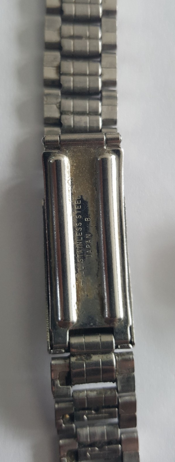 Seiko Caliber 2706A Wristwatch & Bracelet For Parts