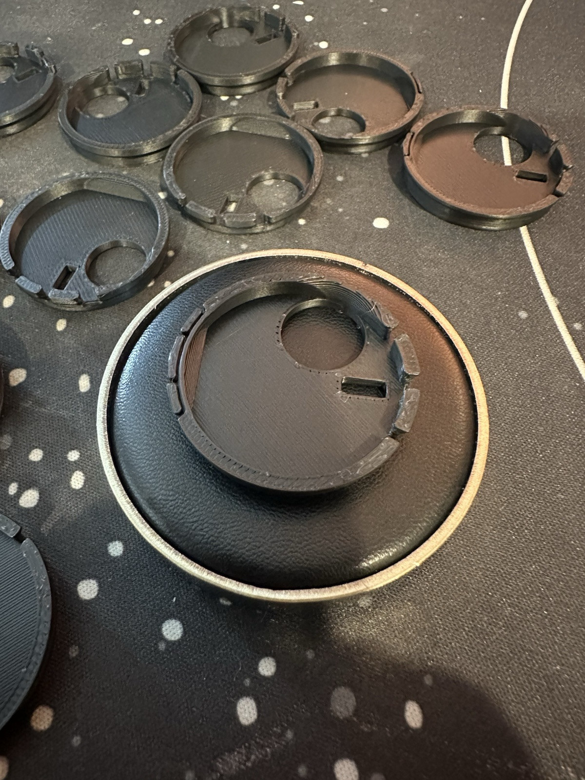 Upgraded VK63 PE50 Moonswatch Movement Ring/Holder – Read Description