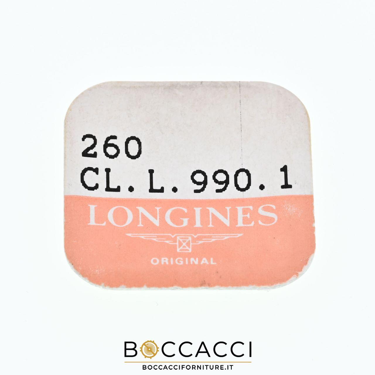 LONGINES L.990.1 Minute Wheel Cod. 260 Calib: L.990.1, L.990.2, L.992.1, L.99…