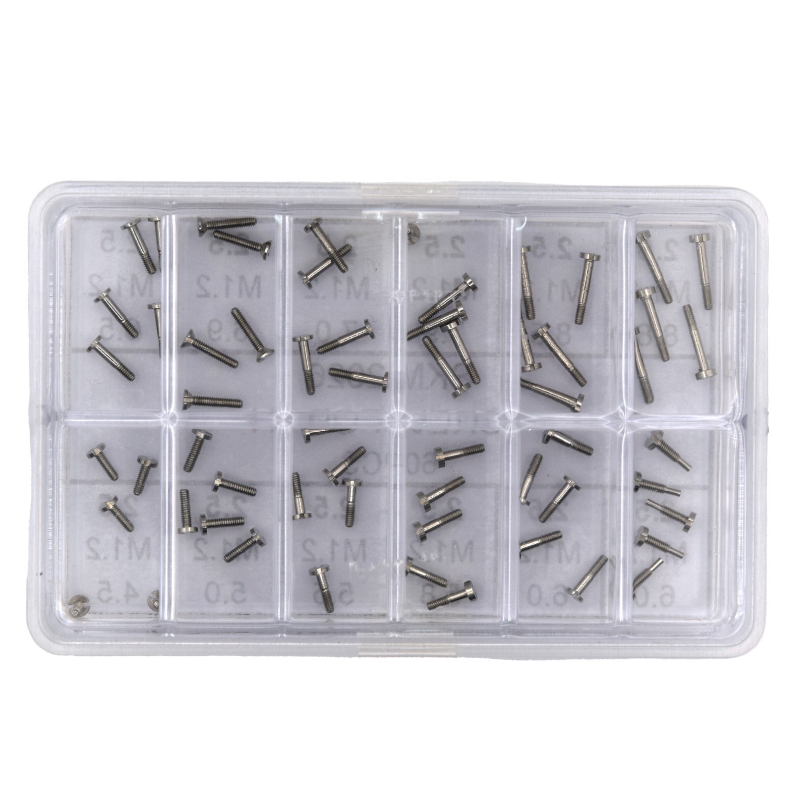 60 Piece Assortment of Replacement “H” Screws For Hublot