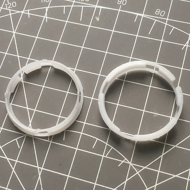 5.8mm Spacer Ring Plastic Watch Movement Cushion Mount for ETA 2824/2836/2846