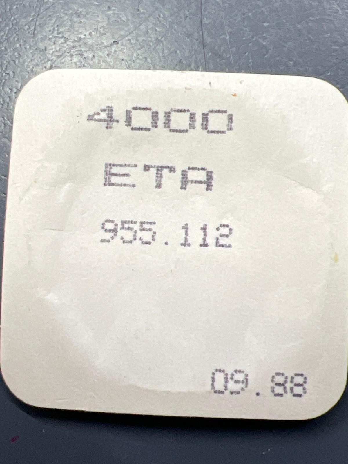 Eta Electronic module ETA 955.112 PART 4000