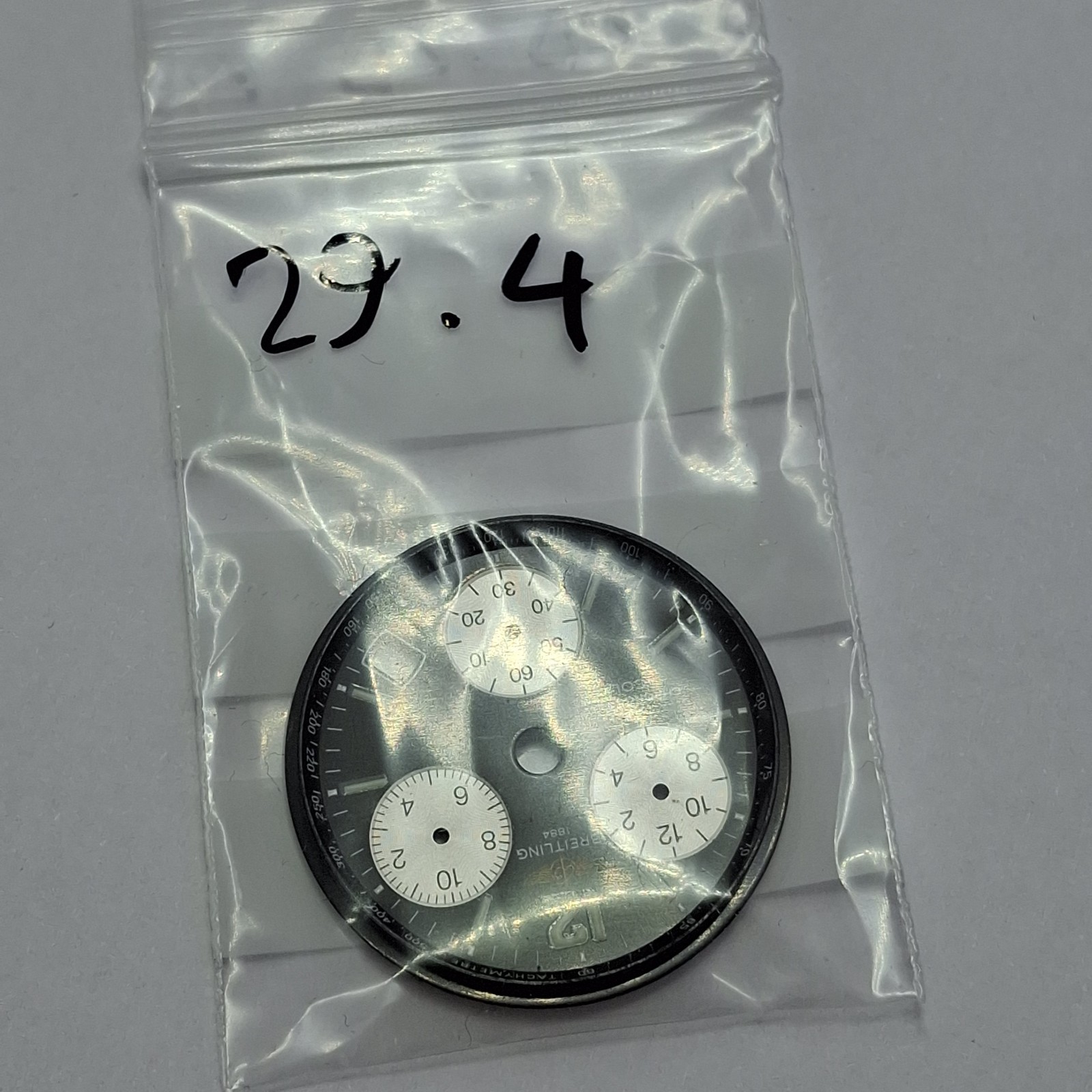 Breitling 29.4 mm Dial Watch Parts Part Swiss Made #X7