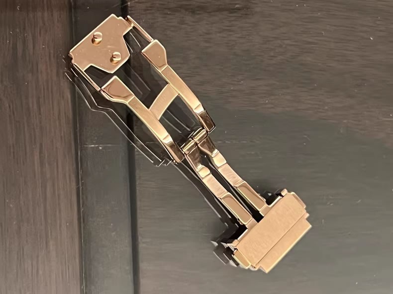 New Generic 22MM 24MM Gold Color Deployment Clasp Buckle To Fit Hublot Watch